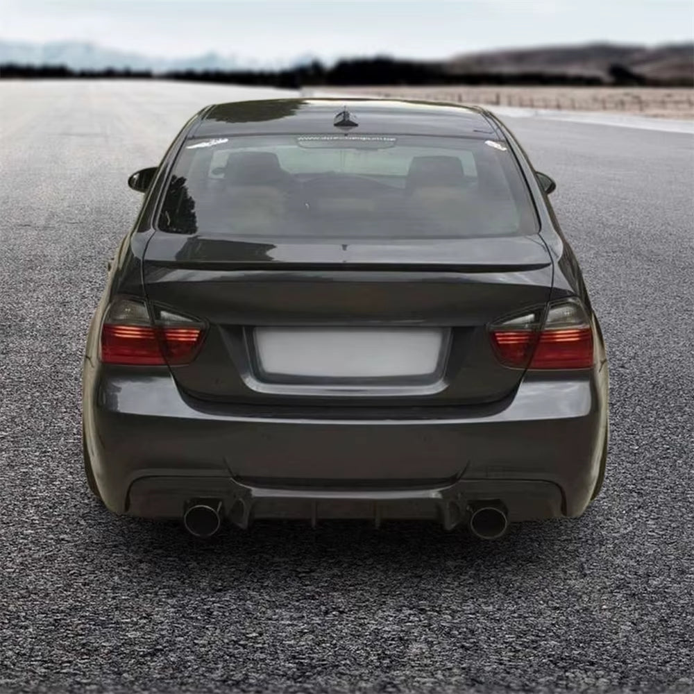 For BMW 3 SERIES E90 E91 335I M SPORT Rear Diffuser Splitter Valance Style 05-13 Accessories Auto Exterior Modification Parts