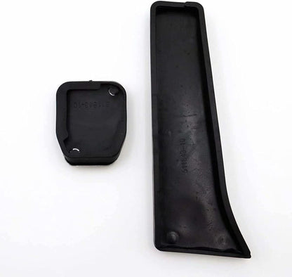 LHD Aluminum Alloy Car Pedals Accelerator Gas Brake Footrest Pedal Cover Trim for BMW M Series M2 M3 M4 M5 M6 F87 F80 F82 F83 F10 F12 F13 2014-2017