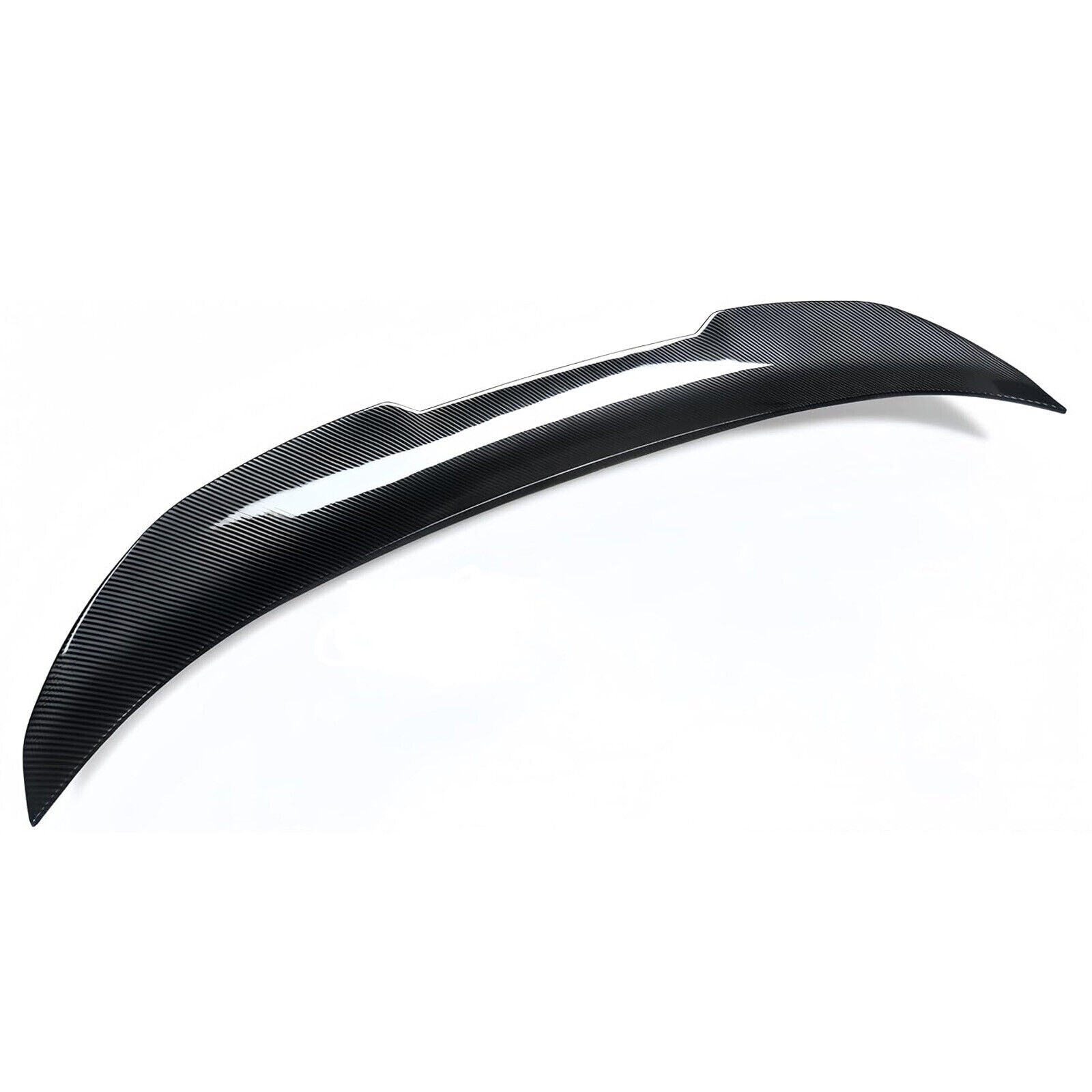 Rear Trunk Spoiler PSM Carbon Style for BMW F80 F30 M3 3 Series Sedan ABS 12-18