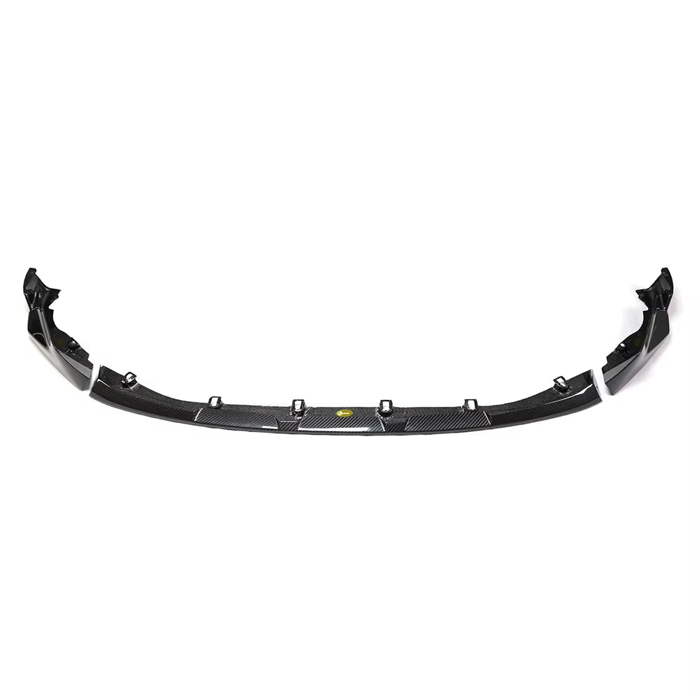 G82 G80 Dry Carbon Fiber Front Bumper Lip for BMW M3 G80 G82 G83 M4 Carbon Car Side Splitter Automotive Body Kits MP Style 3 PCS