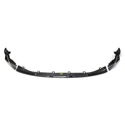 G82 G80 Dry Carbon Fiber Front Bumper Lip for BMW M3 G80 G82 G83 M4 Carbon Car Side Splitter Automotive Body Kits MP Style 3 PCS