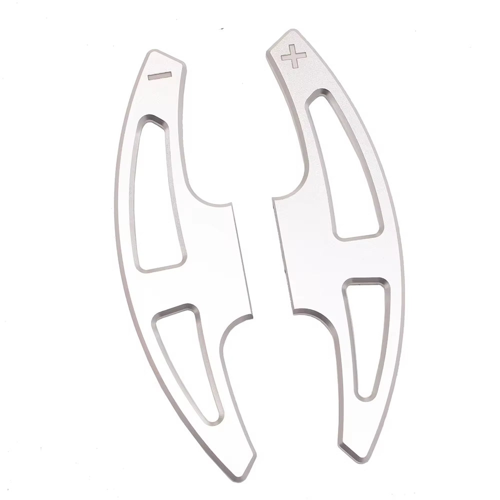 Metal Car Steering Wheel Paddle Extend Shifter Replacement for BMW 3 Series E90 E92 E93 M3 E70 E71 X5M X6M