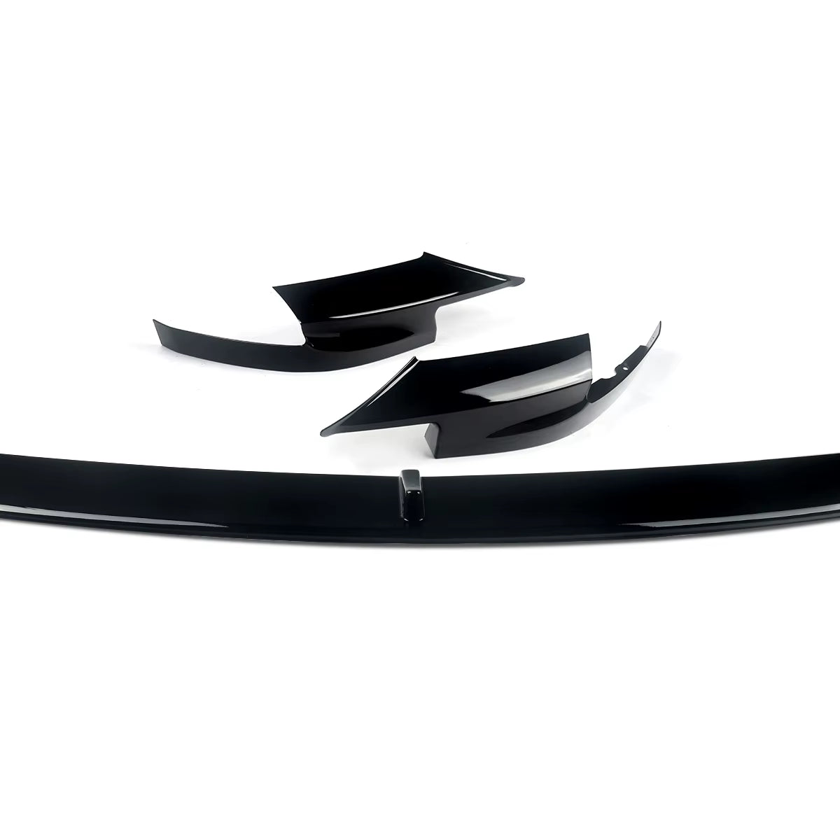 Car Front Bumper Lip Chin Splitters for BMW 5 Series F10 M5 Model 2010-2016 Body Kit Aprons Cover Guard Trim