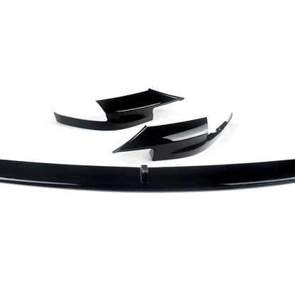 Car Front Bumper Lip Chin Splitters for BMW 5 Series F10 M5 Model 2010-2016 Body Kit Aprons Cover Guard Trim