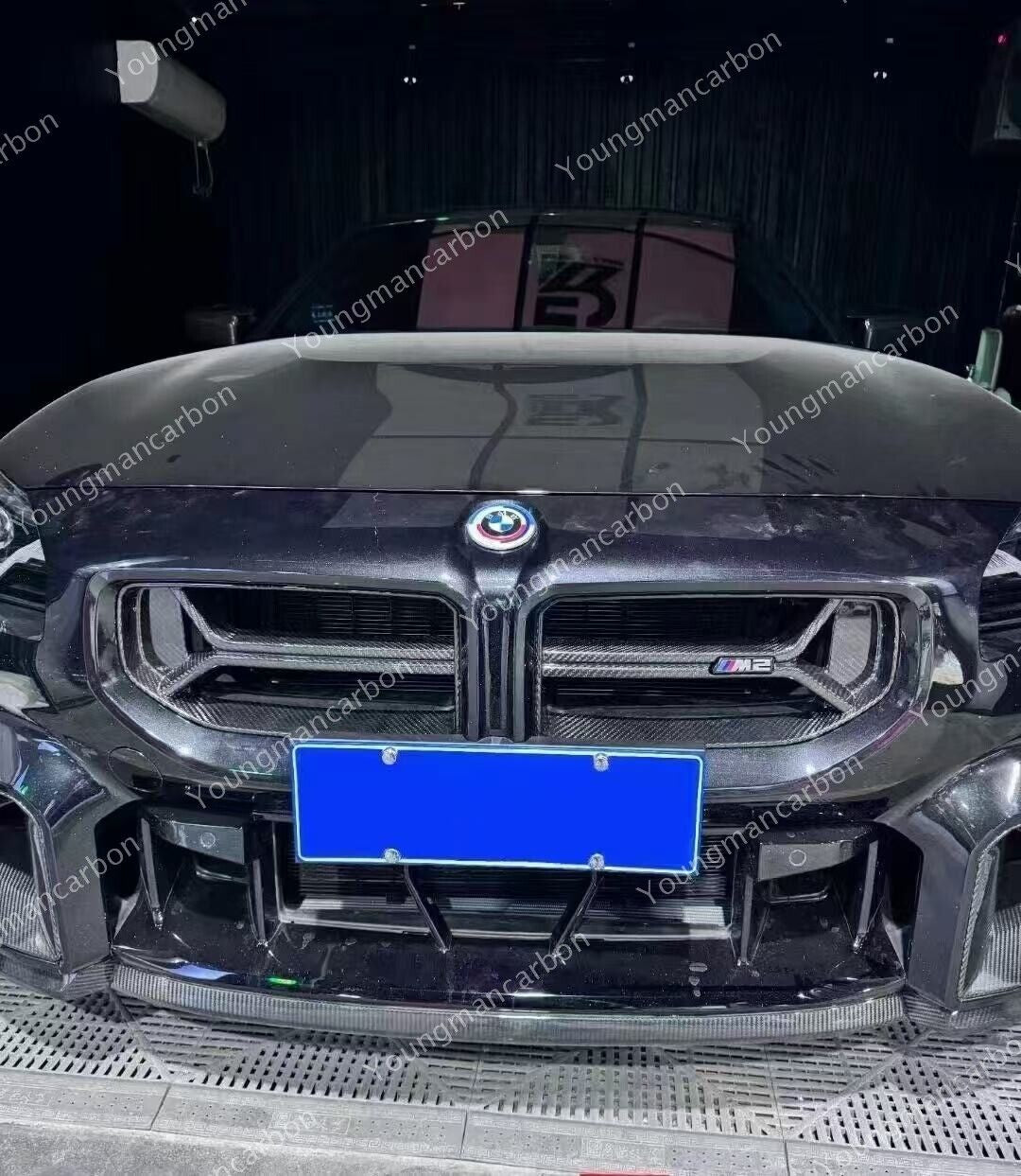 Dry Carbon Fiber Front Kidney CSL Style - G87 M2 