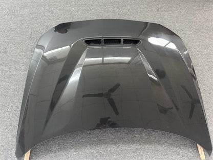 Auto Engine Hood for BMW M2 F87 F22 F23 2016-IN CS Style Dry Carbon Fiber Gloss Black Hood