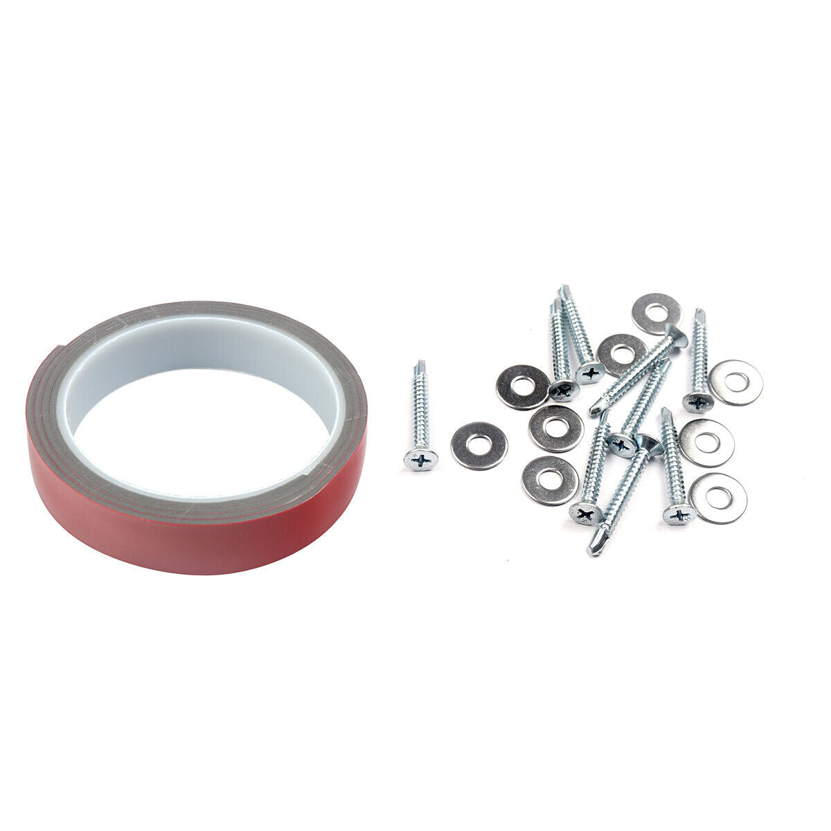 1X for 07-13 BMW E92 E93 M3 Carbon Fiber Style Front Bumper Lip Splitter Spoiler