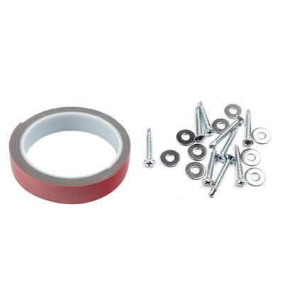 1X for 07-13 BMW E92 E93 M3 Carbon Fiber Style Front Bumper Lip Splitter Spoiler