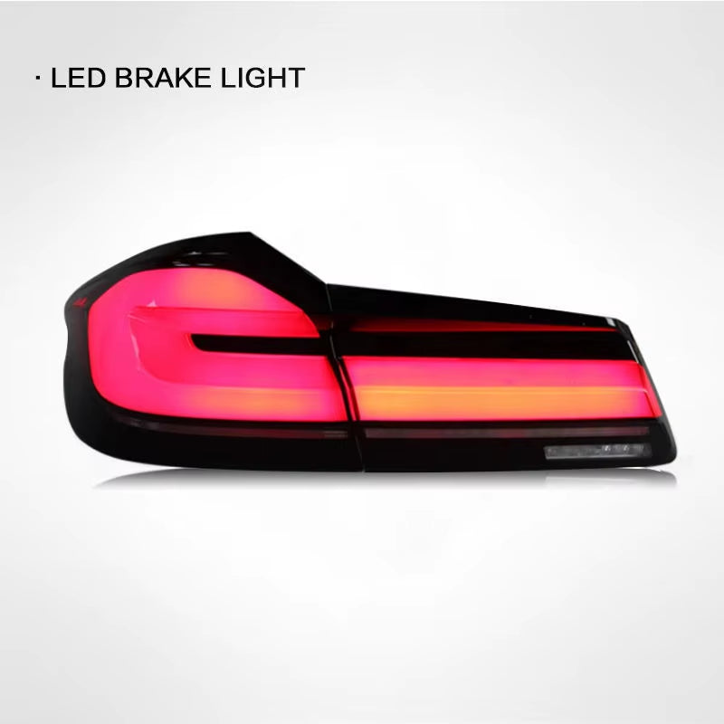 Car LED LCI Tail Lights for BMW G38 G30 M5 F90 2017 2018 2019 2020 2021 2022 DRL Fog Rear Trailer Lamps Turning Signal Voiture