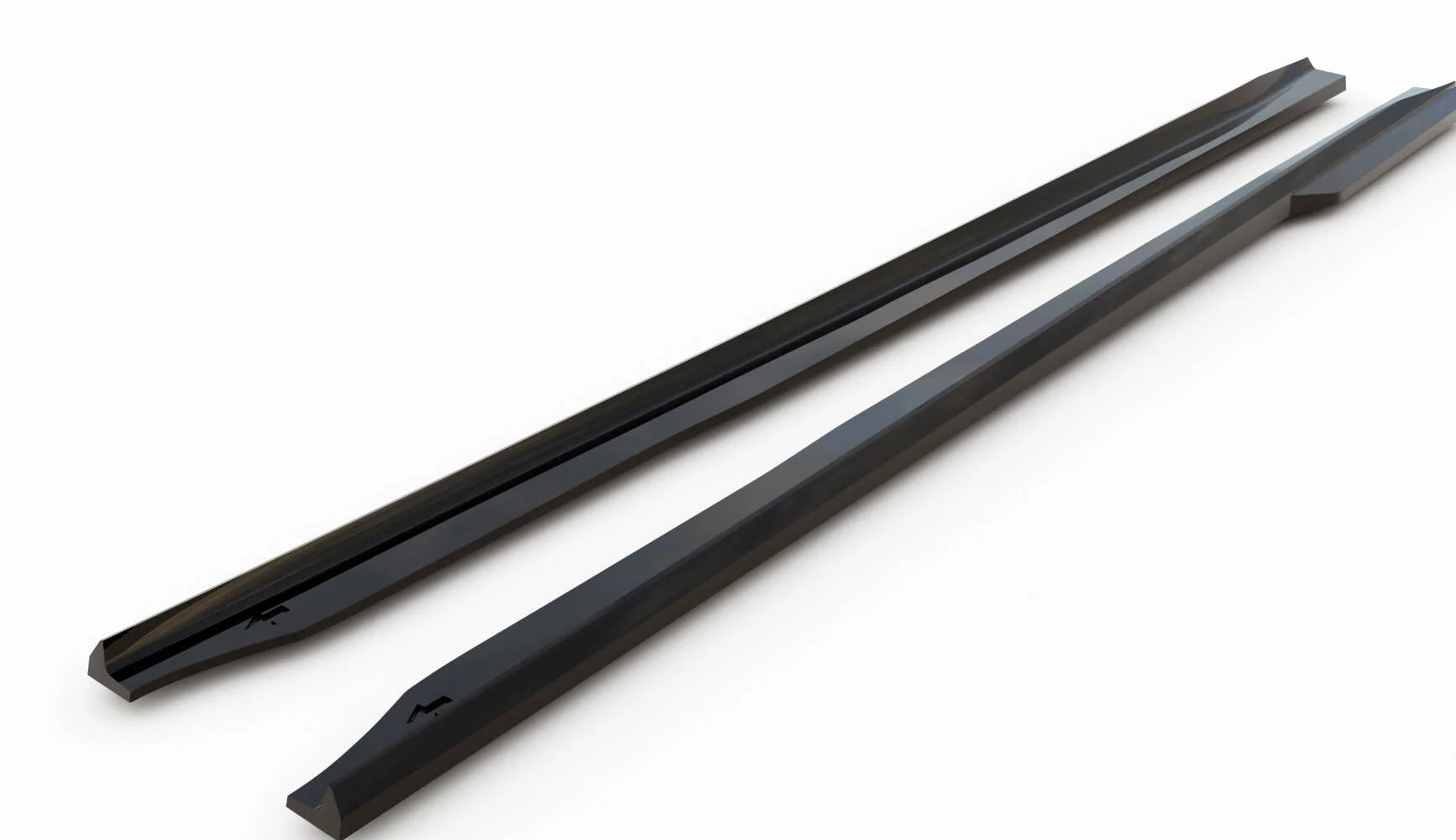 carbon fiber Pattern SIDE SKIRTS DIFFUSERS V.1  M2 G87