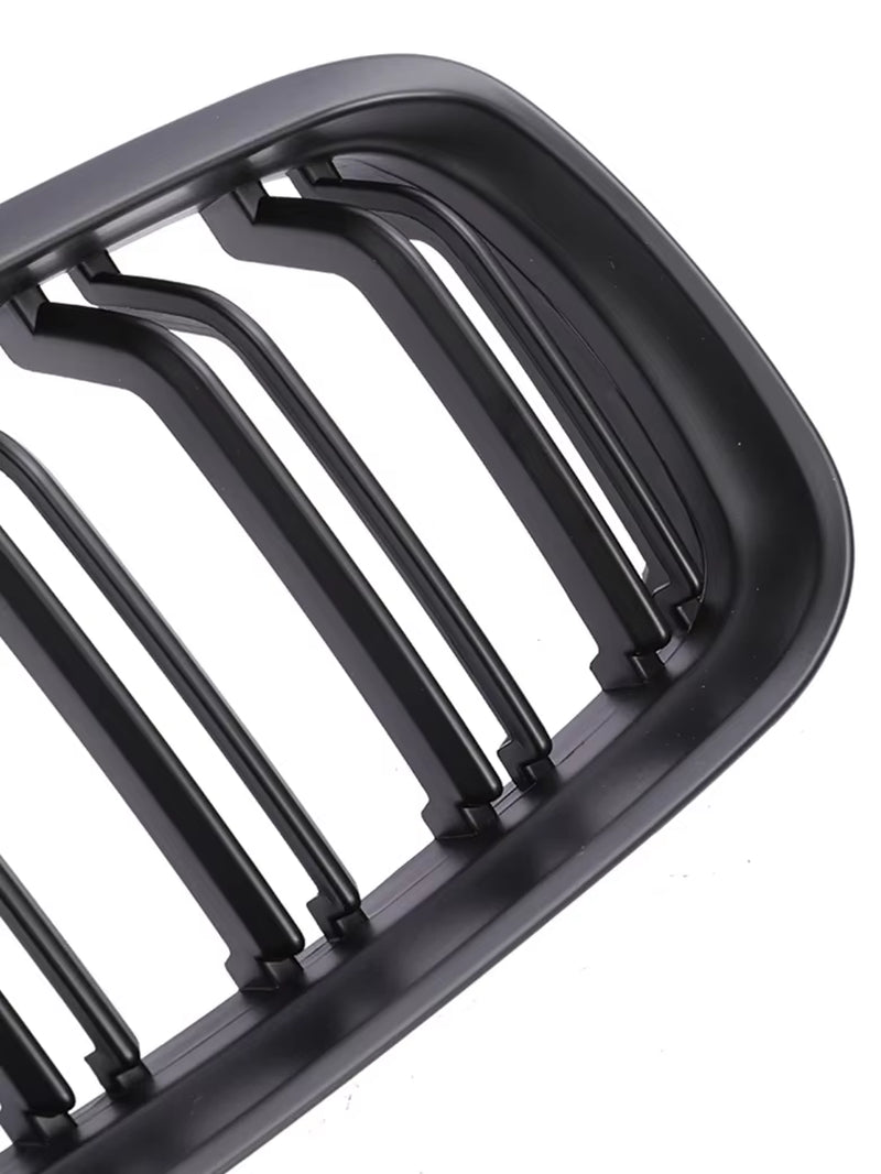 Carbon Grills Cover Front Bottom Bumper Kindly Facelift M Style Grille for BMW 3 Series E90 E91 2009-2012 LCI 328I 330I 335I