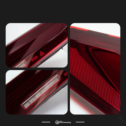 Taillights for 4 Series M4 G22 G23 G26 G82 Laser Head Diode Running Light Fiber Optic Diode Tail Light Assembly