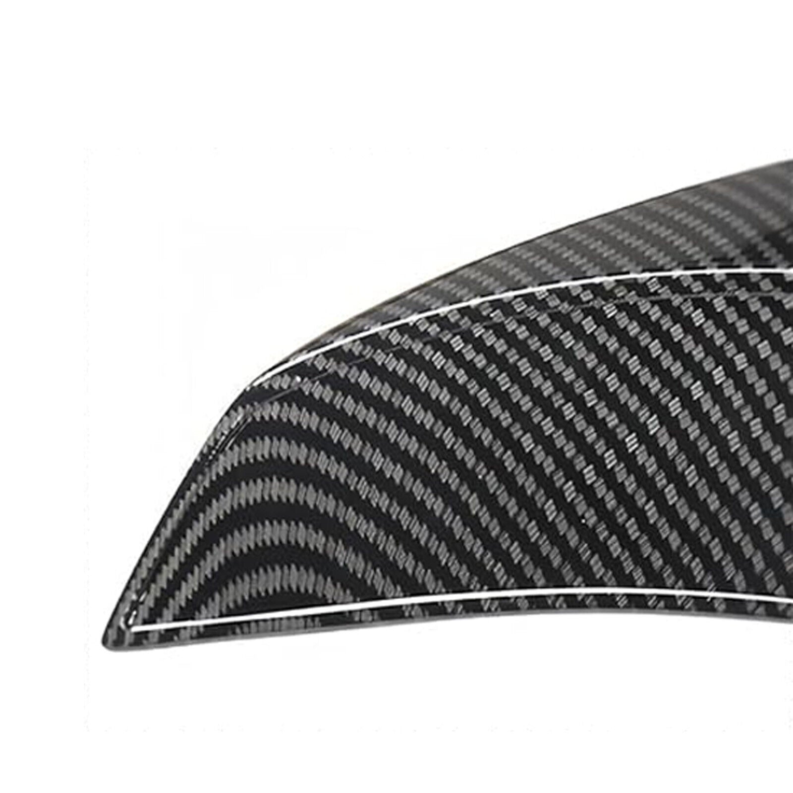 Rear Trunk Spoiler PSM Carbon Style for BMW F80 F30 M3 3 Series Sedan ABS 12-18