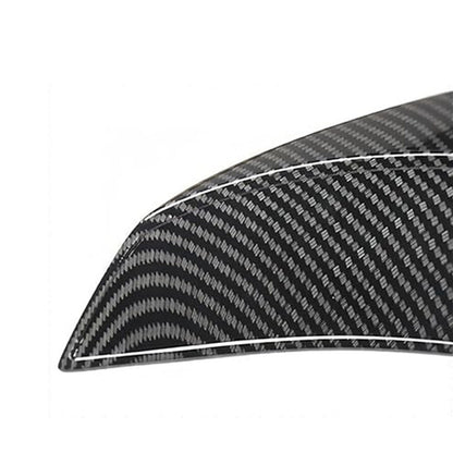 Rear Trunk Spoiler PSM Carbon Style for BMW F80 F30 M3 3 Series Sedan ABS 12-18