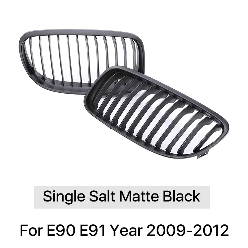 Carbon Grills Cover Front Bottom Bumper Kindly Facelift M Style Grille for BMW 3 Series E90 E91 2009-2012 LCI 328I 330I 335I