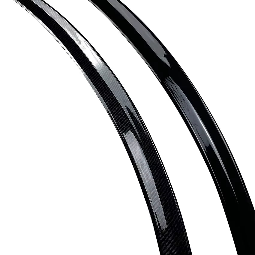 For BMW 2 Series M2 F22 F23 F87 M Carbon Look / Glossy Black Rear Trunk Lid Car Spoiler Wings Tuning Exterior Accessories