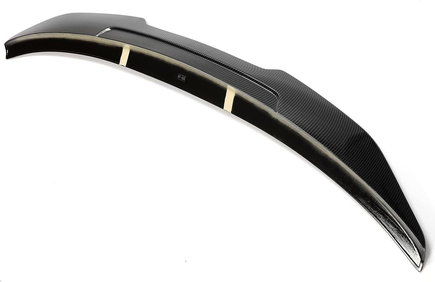 Trunk Spoiler Compatible with 2014-2021 BMW F22 2 Series 2 Door Coupe Model Only 2016-2021 F87 M2 Model Wing Lip Rear Trunk Lid Plastic Carbon Fiber Color