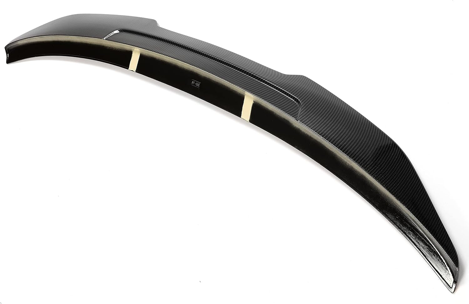 Trunk Spoiler Compatible with 2014-2021 BMW F22 2 Series 2 Door Coupe Model Only 2016-2021 F87 M2 Model Wing Lip Rear Trunk Lid Plastic Carbon Fiber Color