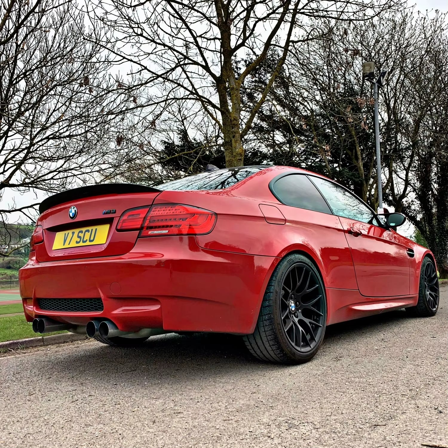 PSM MP Style Gloss Black Rear Trunk Spoiler Wings for BMW 3 Series E92 320I 320D 325I 325D 335Xi M3 Coupe 2005-2013 Accessories