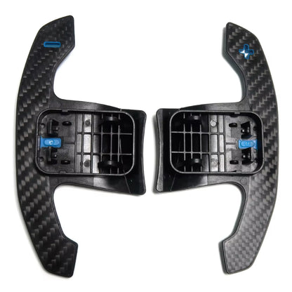 For BMW M3 G80 M4 G82 G83 M5 F90 2017-2022 Carbon Fiber Paddle Shifters Steering Wheel Extension Shifterr Paddle Replacement