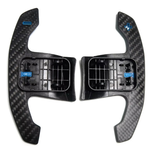 For BMW M3 G80 M4 G82 G83 M5 F90 2017-2022 Carbon Fiber Paddle Shifters Steering Wheel Extension Shifterr Paddle Replacement