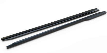 carbon fiber Pattern SIDE SKIRTS DIFFUSERS V.1  M2 G87