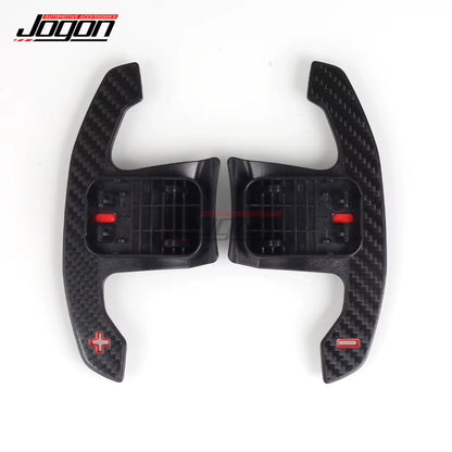 For BMW M3 G80 M4 G82 G83 M5 F90 2017-2022 Carbon Fiber Paddle Shifters Steering Wheel Extension Shifterr Paddle Replacement