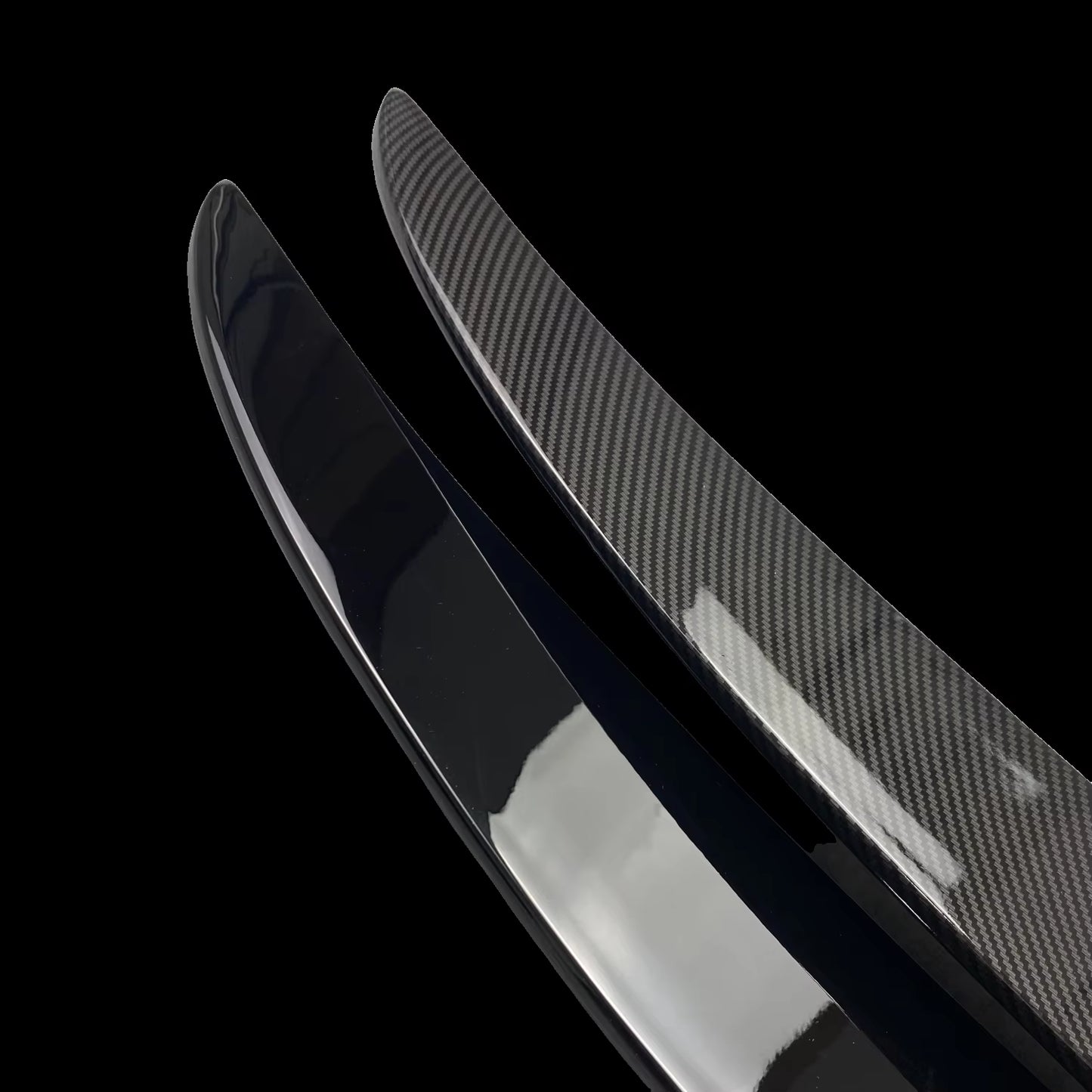 PSM MP Style Gloss Black Rear Trunk Spoiler Wings for BMW 3 Series E92 320I 320D 325I 325D 335Xi M3 Coupe 2005-2013 Accessories