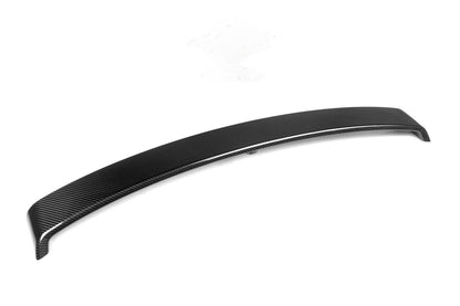 For BMW G87 M2 G42 2022-24 Carbon Fiber Rear Roof Visor Spoiler Window Wing Lip