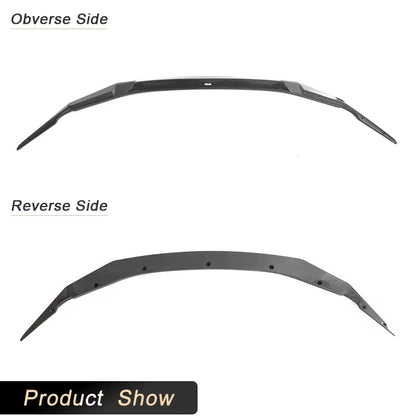 Carbon Fiber Front Bumber Lip Spoiler for BMW 5 Series F90 M5 Sedan 4-Door 2021 2022 Car Racing Front Lip Chin Apron Body Kit