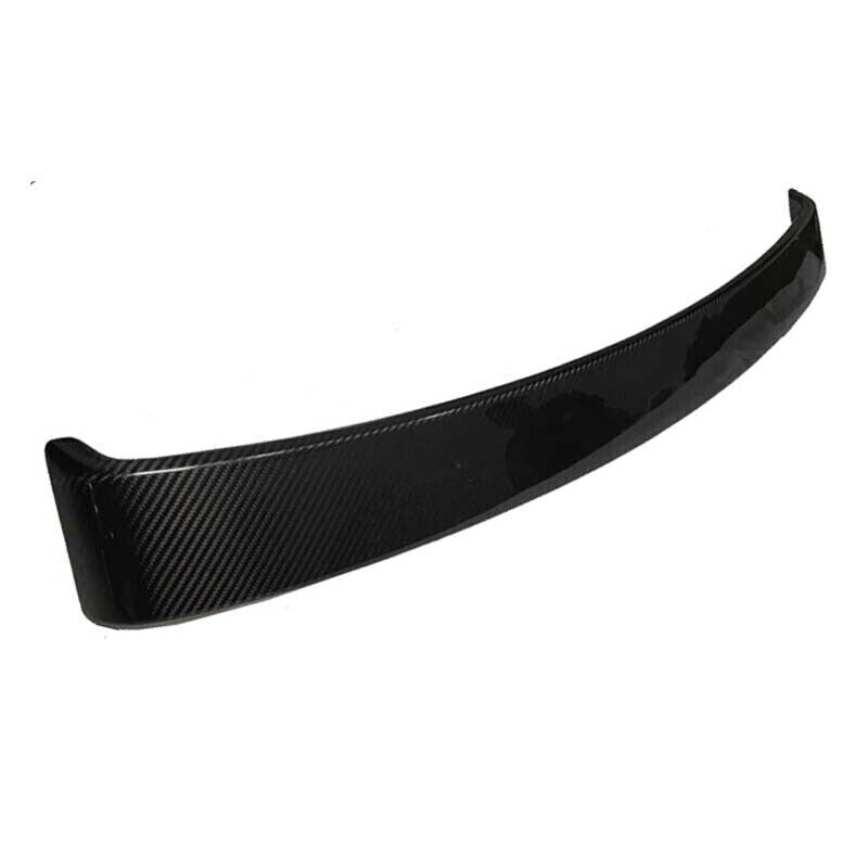 For BMW G87 M2 G42 2022-24 Carbon Fiber Rear Roof Visor Spoiler Window Wing Lip