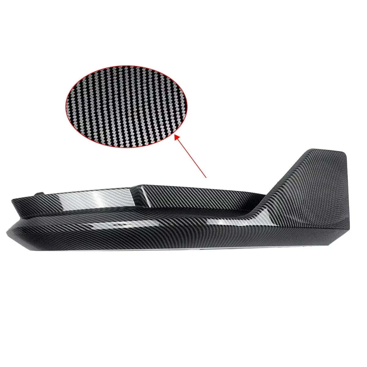 For 2021-2023 BMW G80 M3 Sedan Carbon Fiber Look MP Style Rear Bumper Lip Aprons