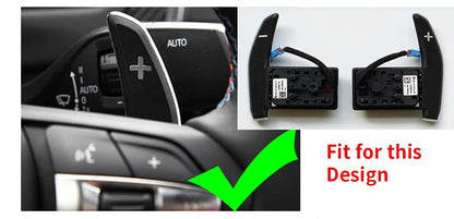 2PCS Paddle Shifter Extensions Sport Metal Steering Wheel Paddle Shifter for BMW M2 M3 M4 M5 X5M X6M F87 F85 F86 F80 F82 F83 F10 M6 F12 2016 2017 2018 2019 Paddle Shifters Blade Blue