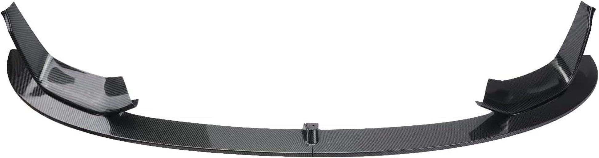Front Lip Compatible with 15-20 F82 F83 M4, 15-19 F80 M3, MP Style ABS Carbon Fiber Front Bumper Spoiler Splitter