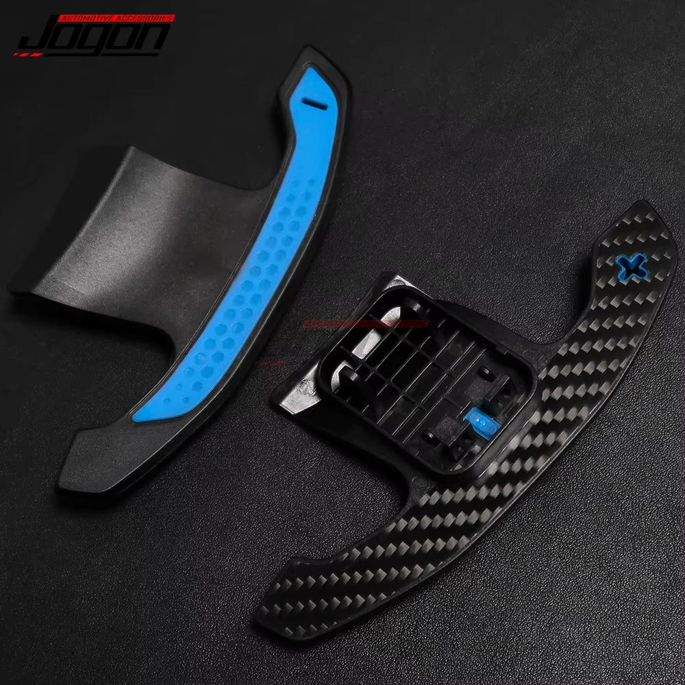 For BMW M3 G80 M4 G82 G83 M5 F90 2017-2022 Carbon Fiber Paddle Shifters Steering Wheel Extension Shifterr Paddle Replacement