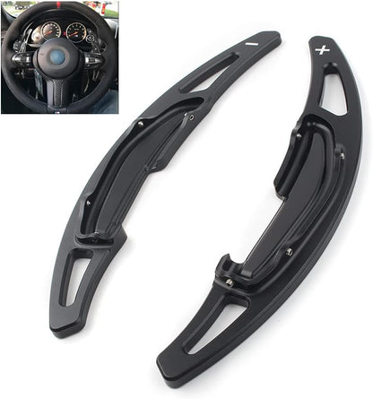 2PCS Paddle Shifter Extensions Sport Metal Steering Wheel Paddle Shifter for BMW M2 M3 M4 M5 X5M X6M F87 F85 F86 F80 F82 F83 F10 M6 F12 2016 2017 2018 2019 Paddle Shifters Blade Blue