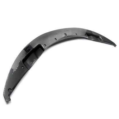 1X for 07-13 BMW E92 E93 M3 Carbon Fiber Style Front Bumper Lip Splitter Spoiler