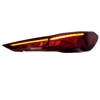 BMW 4 Series G22 G23 G26 G82 M4 Emitting Diode Tail Light Gts Style Sequential Steering with Dynamic Welcome Light