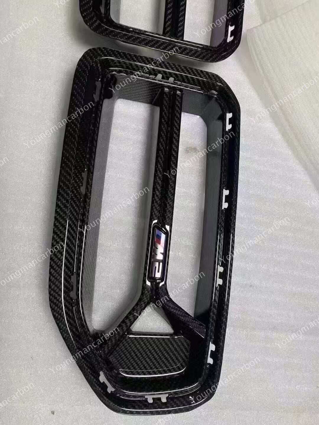 Dry Carbon Fiber Front Kidney CSL Style - G87 M2 