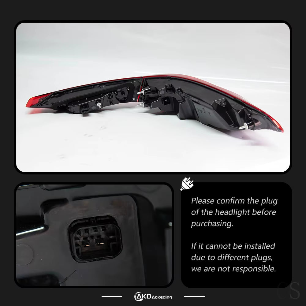 Taillights for 4 Series M4 G22 G23 G26 G82 Laser Head Diode Running Light Fiber Optic Diode Tail Light Assembly