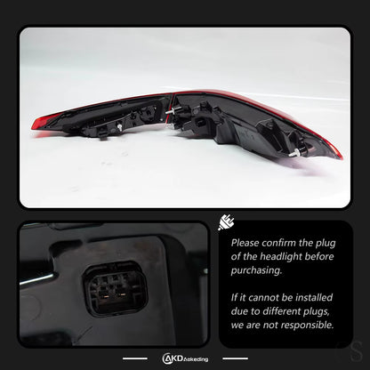 Taillights for 4 Series M4 G22 G23 G26 G82 Laser Head Diode Running Light Fiber Optic Diode Tail Light Assembly