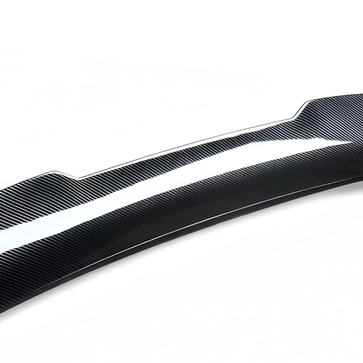 Rear Trunk Spoiler PSM Carbon Style for BMW F80 F30 M3 3 Series Sedan ABS 12-18