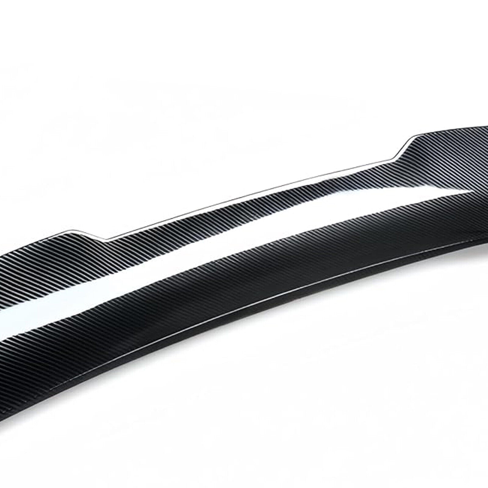 Rear Trunk Spoiler PSM Carbon Style for BMW F80 F30 M3 3 Series Sedan ABS 12-18