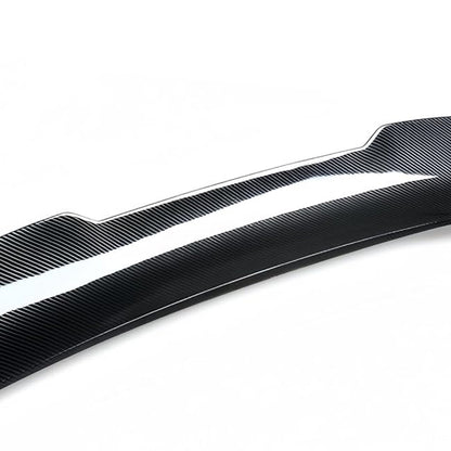 Rear Trunk Spoiler PSM Carbon Style for BMW F80 F30 M3 3 Series Sedan ABS 12-18