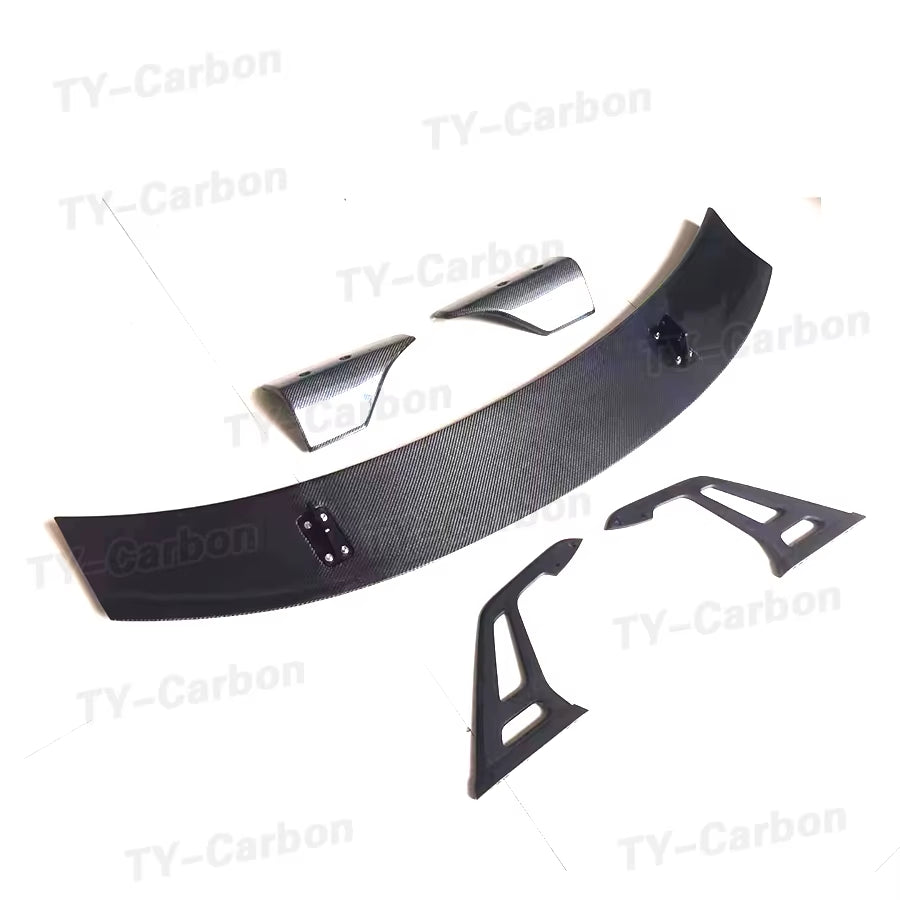 Real Carbon Fiber AD Rear Spoiler for BMW F87 F82 F80 G80 G82 M2 M3 M4 M5 M6 F30 G20 G42 G22 Car Trunk Wing Splitter Lip Bodykit