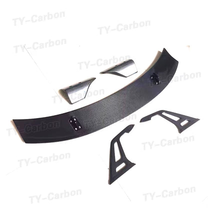 Real Carbon Fiber AD Rear Spoiler for BMW F87 F82 F80 G80 G82 M2 M3 M4 M5 M6 F30 G20 G42 G22 Car Trunk Wing Splitter Lip Bodykit