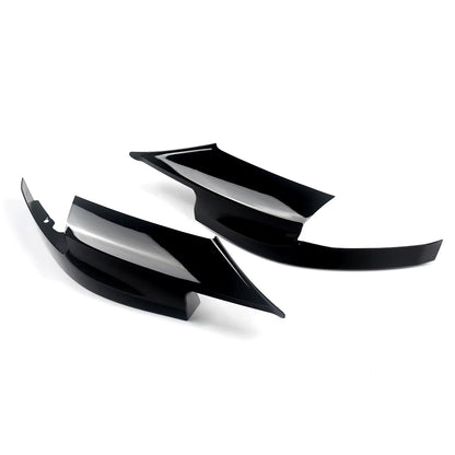 Car Front Bumper Lip Chin Splitters for BMW 5 Series F10 M5 Model 2010-2016 Body Kit Aprons Cover Guard Trim