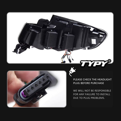 Car Lights LED Rear Lamps for BMW 2 Series F22 Taillights Assembly 220I 225I M2 F23 F87 Dynamic DRL Turn Signals Plug Play