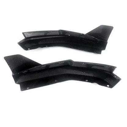 For 2021-2023 BMW G80 M3 Sedan Carbon Fiber Look MP Style Rear Bumper Lip Aprons