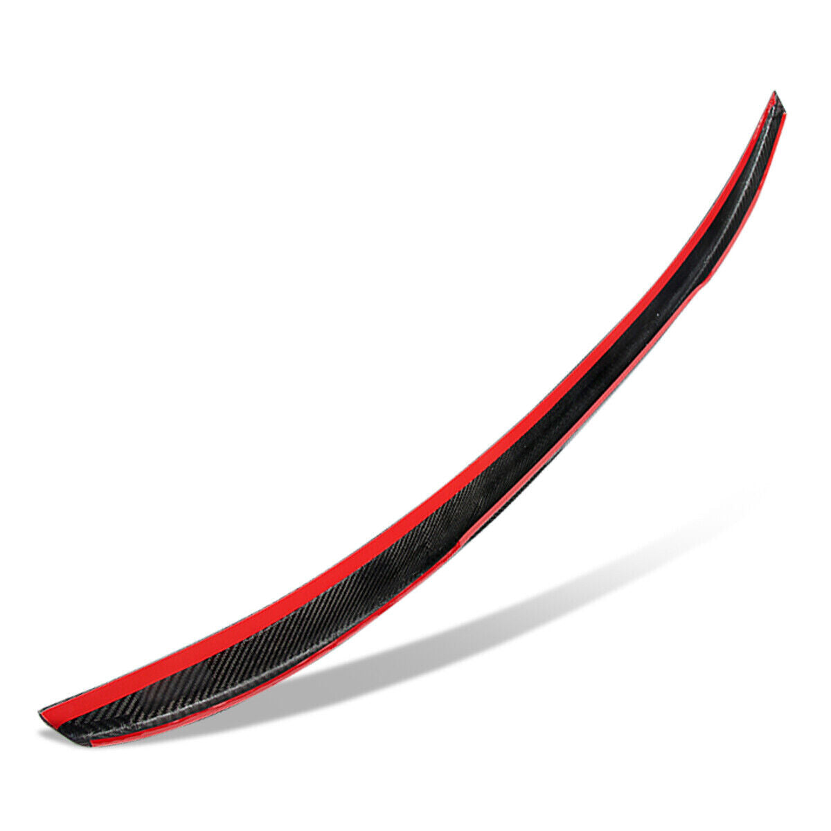 Fit 12-18 BMW M3 328I 335I F30 Real Carbon Fiber Duckbill Trunk Lip Spoiler Wing